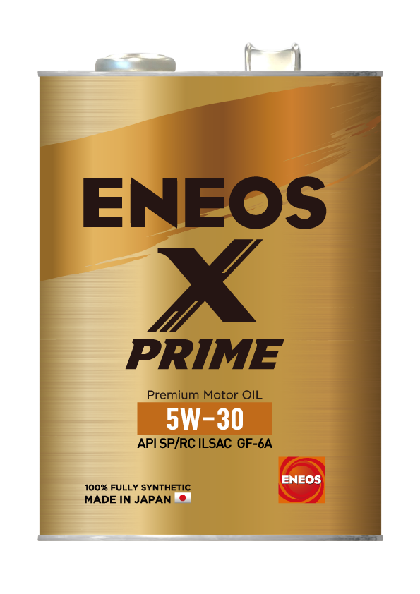 ENEOS X PRIME (エネオス エックスプライム) エンジンオイル SP C3 5W-40 20L 100％化学合成油 - 車用品