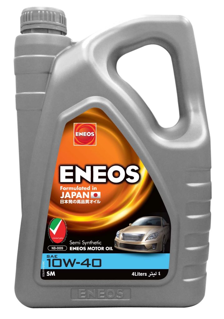 ENEOS 10W-40 SM – ENEOS