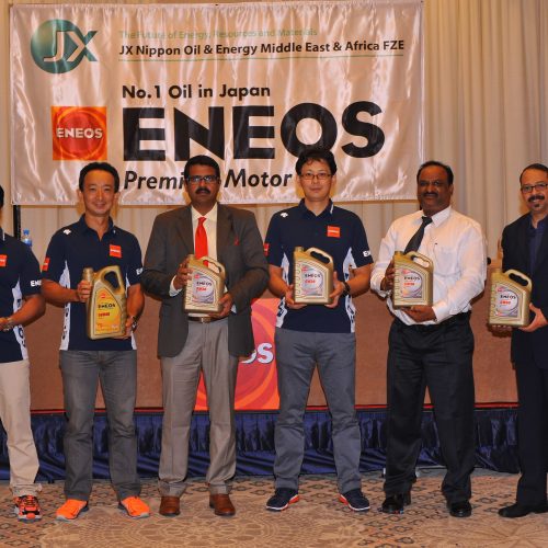 ENEOS NEW PRODUCT & NEW PACK LAUNCHING SEMINAR IN MUSCAT, SULTANATE OF OMAN